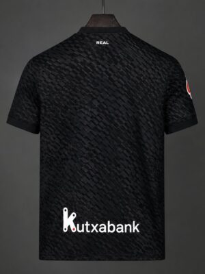 Real Sociedad Away Black Jersey