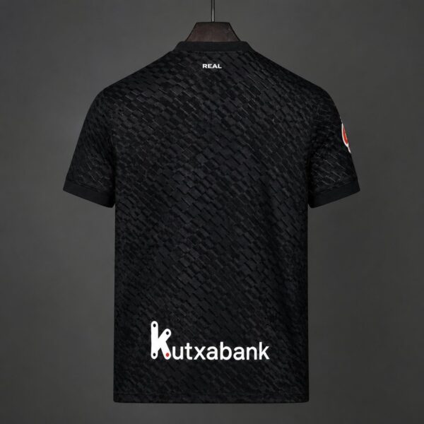 Real Sociedad Away Black Jersey Real Sociedad Away Black Jersey