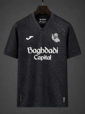 Real Sociedad Away Black Jersey