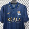 Real Sociedad Polo Collar Navy Jersey Real Sociedad Polo Collar Navy Jersey