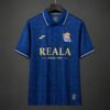 Real Sociedad Polo Collar Navy Jersey Real Sociedad Polo Collar Navy Jersey