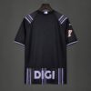Real Valladolid Away Black Jersey Real Valladolid Away Black Jersey