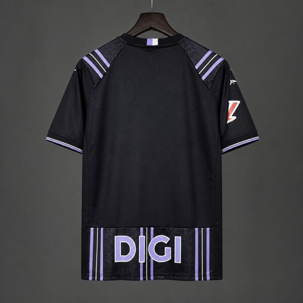 Real Valladolid Away Black Jersey Real Valladolid Away Black Jersey