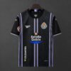 Real Valladolid Away Black Jersey Real Valladolid Away Black Jersey