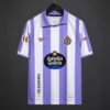 Real Valladolid Purple & White Vertical Stripes Home Jersey Real Valladolid Purple & White Vertical Stripes Home Jersey