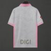Real Valladolid Third Grey Pink Jersey Real Valladolid Third Grey Pink Jersey