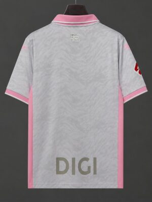 Real Valladolid Third Grey Pink Jersey