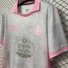 Real Valladolid Third Grey Pink Jersey Real Valladolid Third Grey Pink Jersey