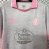 Real Valladolid Third Grey Pink Jersey Real Valladolid Third Grey Pink Jersey