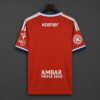 Real Zaragoza Away Red Jersey Real Zaragoza Away Red Jersey