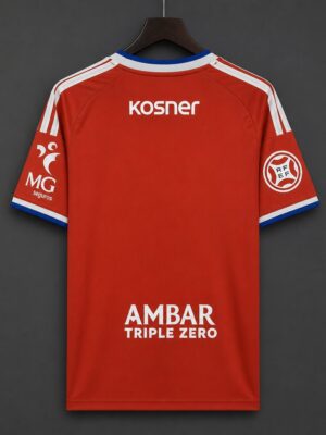 Real Zaragoza Away Red Jersey