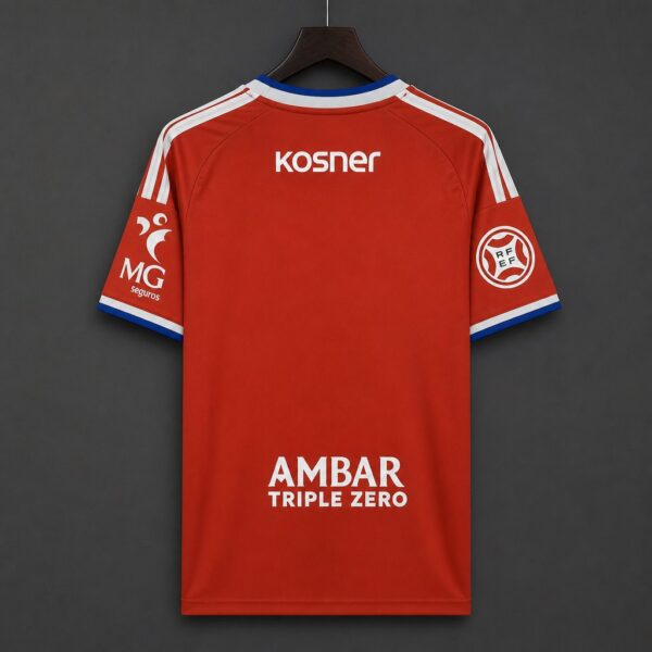 Real Zaragoza Away Red Jersey Real Zaragoza Away Red Jersey