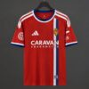 Real Zaragoza Away Red Jersey Real Zaragoza Away Red Jersey
