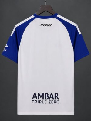 Real Zaragoza Home White Jersey