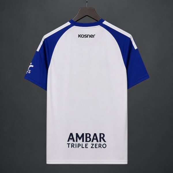 Real Zaragoza Home White Jersey Real Zaragoza Home White Jersey
