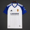 Real Zaragoza Home White Jersey Real Zaragoza Home White Jersey