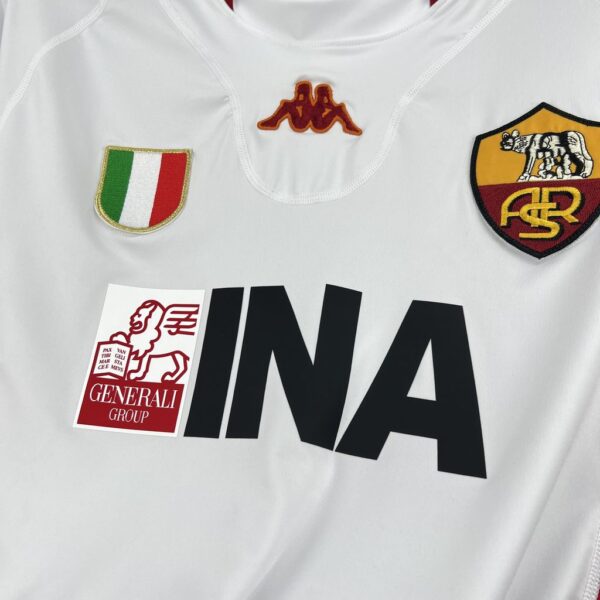 Retro AS Roma Away Jersey Retro AS Roma Away Jersey