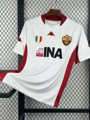 Retro AS Roma Away Jersey