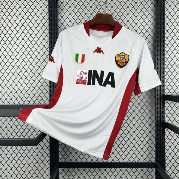 Retro AS Roma Away Jersey Retro AS Roma Away Jersey