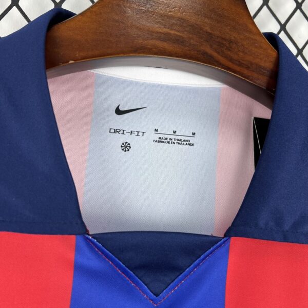 Retro Barcelona X Olivia Rodrigo Home Jersey Retro Barcelona X Olivia Rodrigo Home Jersey