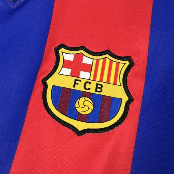 Retro Barcelona X Olivia Rodrigo Home Jersey Retro Barcelona X Olivia Rodrigo Home Jersey