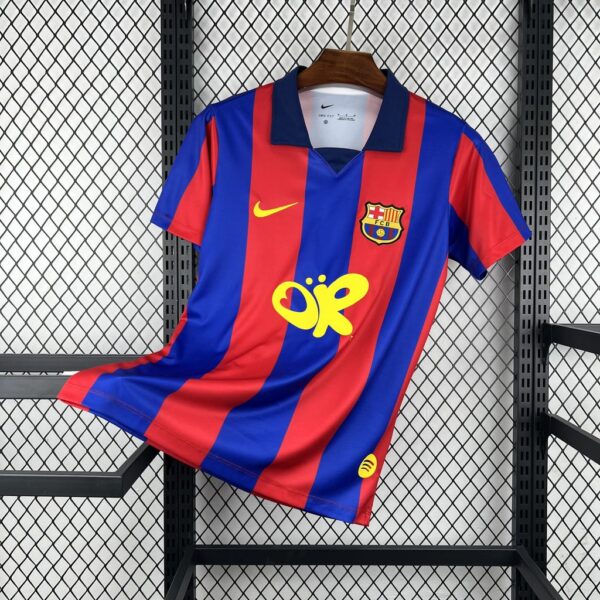Retro Barcelona X Olivia Rodrigo Home Jersey Retro Barcelona X Olivia Rodrigo Home Jersey