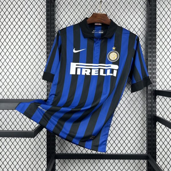Retro Inter Milan Home Jersey