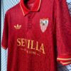 Sevilla FC 135th Anniversary Special Edition Red Polo Jersey Sevilla FC 135th Anniversary Special Edition Red Polo Jersey