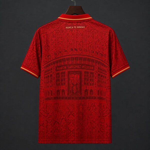 Sevilla FC 135th Anniversary Special Edition Red Polo Jersey Sevilla FC 135th Anniversary Special Edition Red Polo Jersey