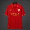Sevilla FC 135th Anniversary Special Edition Red Polo Jersey Sevilla FC 135th Anniversary Special Edition Red Polo Jersey