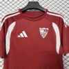 Sevilla FC Dark Red Training Jersey Sevilla FC Dark Red Training Jersey