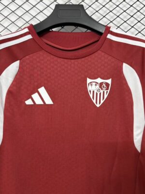 Sevilla FC Dark Red Training Jersey