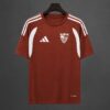 Sevilla FC Dark Red Training Jersey Sevilla FC Dark Red Training Jersey