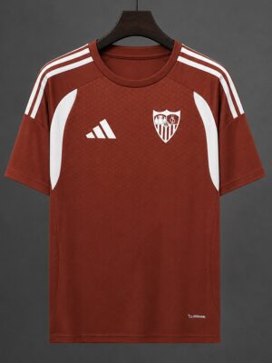 Sevilla FC Dark Red Training Jersey Sevilla FC Dark Red Training Jersey