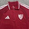 Sevilla Training Burgundy Polo Jersey