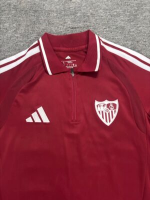 Sevilla Training Burgundy Polo Jersey