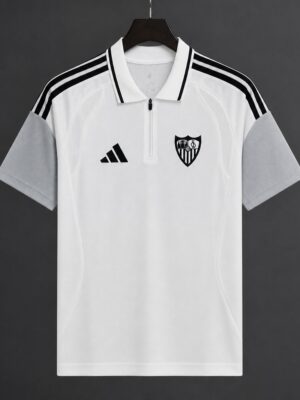 Sevilla Training White Polo Jersey