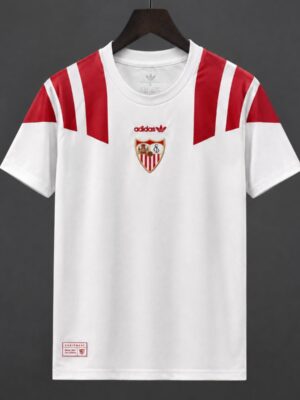 Sevilla White-Red EQT Red Jersey