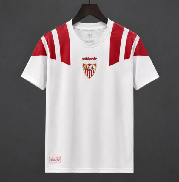 Sevilla White-Red EQT Red Jersey Sevilla White-Red EQT Red Jersey