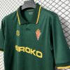 Sporting de Gijon Away Green Jersey Sporting de Gijon Away Green Jersey