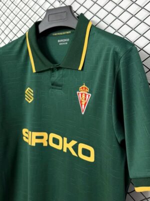 Sporting de Gijon Away Green Jersey