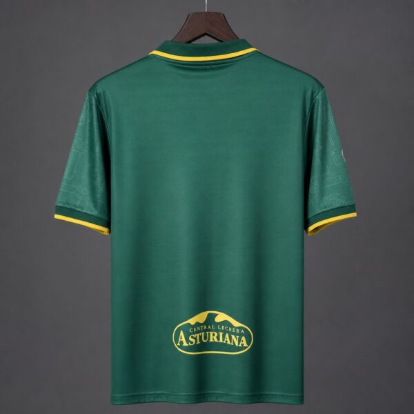 Sporting de Gijon Away Green Jersey Sporting de Gijon Away Green Jersey