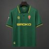 Sporting de Gijon Away Green Jersey Sporting de Gijon Away Green Jersey