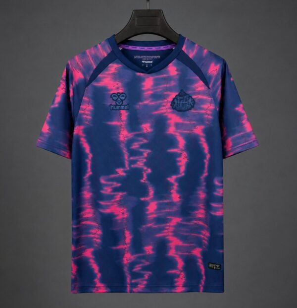 Sunderland European Purple Pre-Match Jersey Sunderland European Purple Pre-Match Jersey