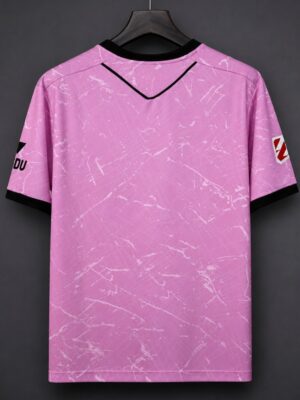 UD Almeria Away Pink Jersey