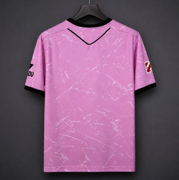 UD Almeria Away Pink Jersey UD Almeria Away Pink Jersey