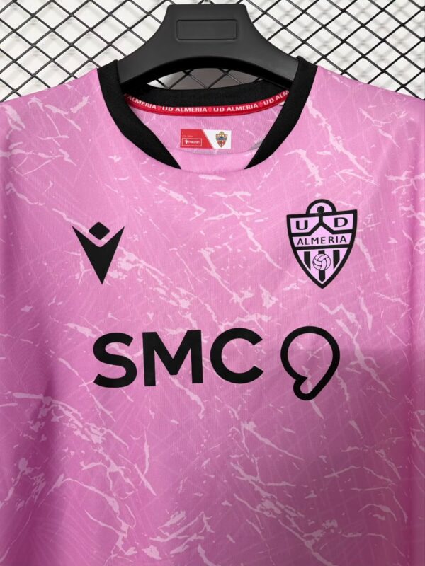 UD Almeria Away Pink Jersey UD Almeria Away Pink Jersey