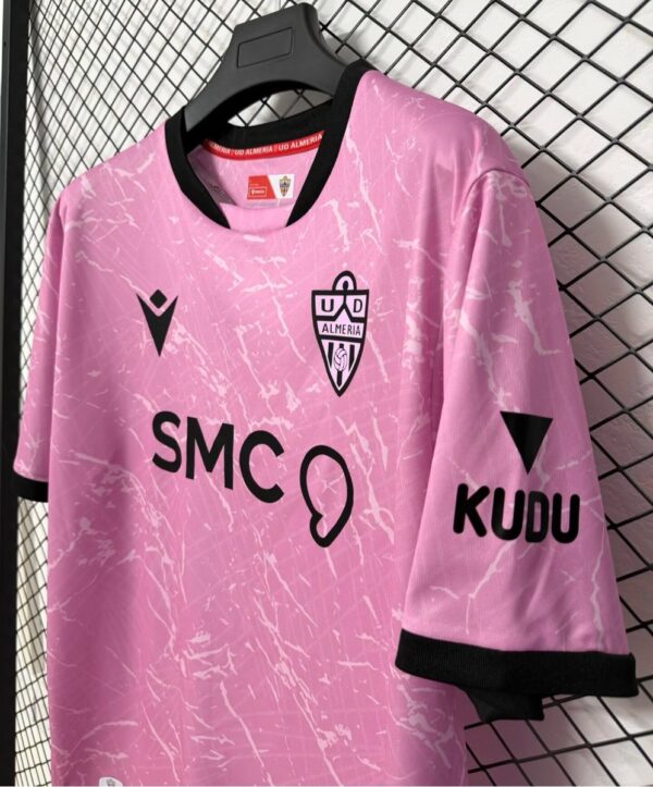 UD Almeria Away Pink Jersey UD Almeria Away Pink Jersey