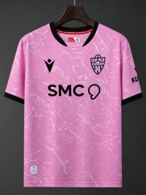 UD Almeria Away Pink Jersey