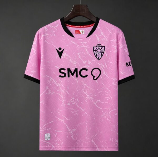 UD Almeria Away Pink Jersey UD Almeria Away Pink Jersey